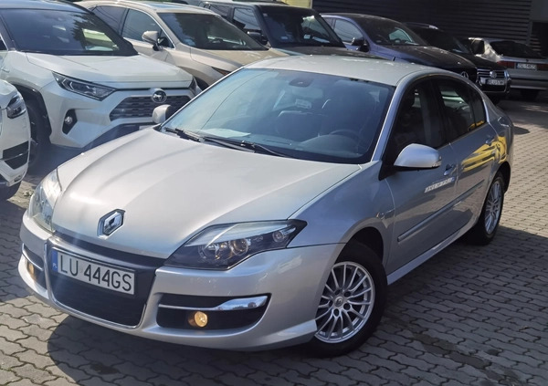 Renault Laguna cena 23900 przebieg: 203358, rok produkcji 2011 z Żelechów małe 352